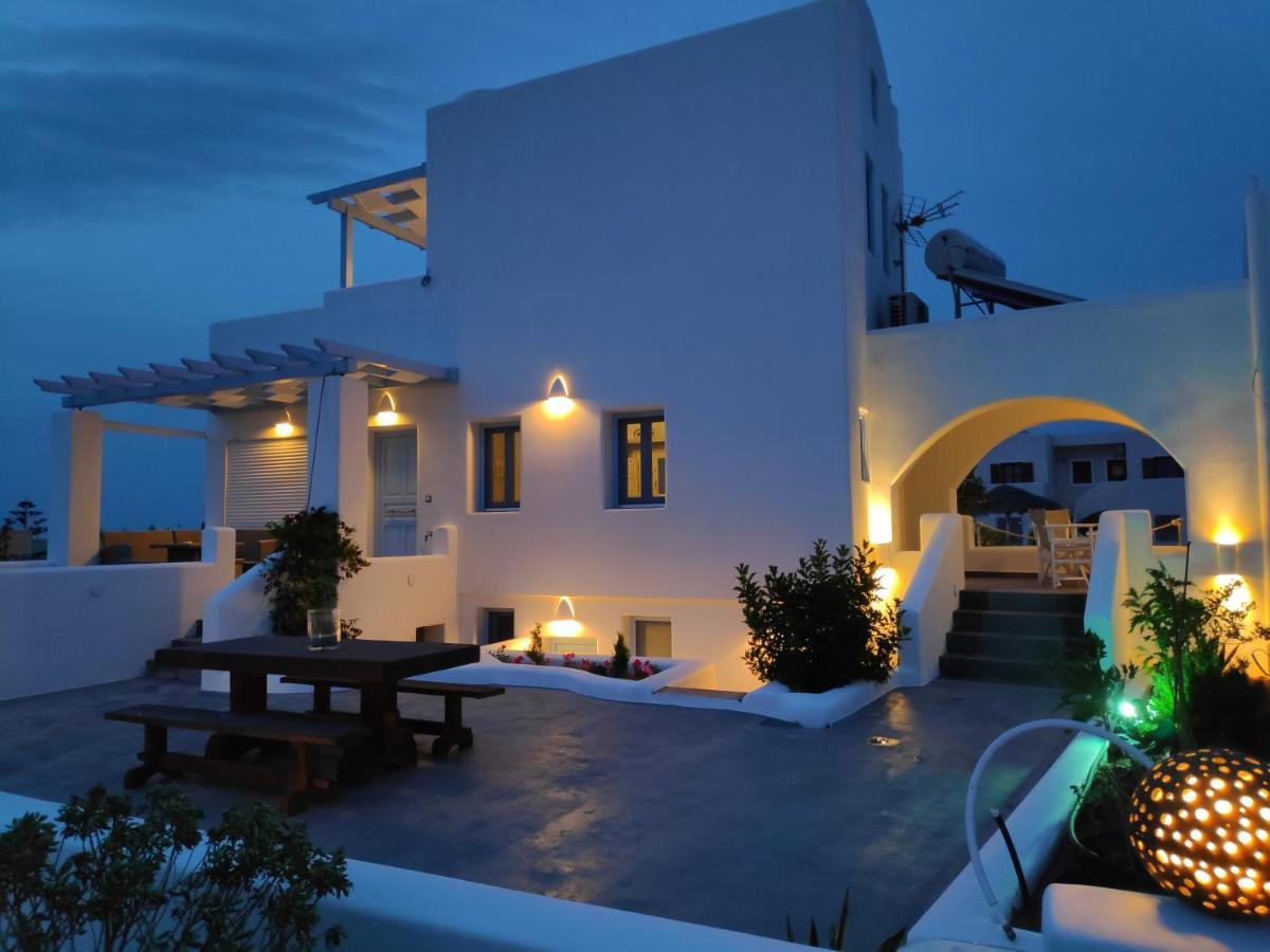 Santoxenia Luxury Villa Камари Экстерьер фото