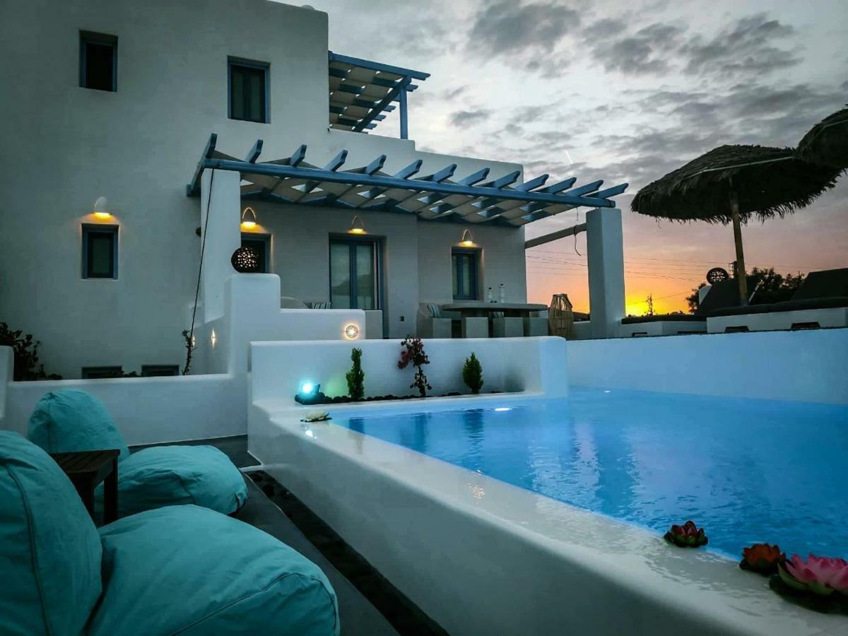 Santoxenia Luxury Villa Камари Экстерьер фото