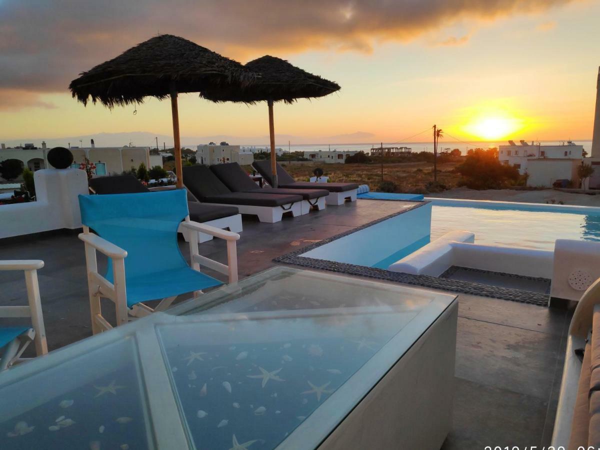 Santoxenia Luxury Villa Камари Экстерьер фото